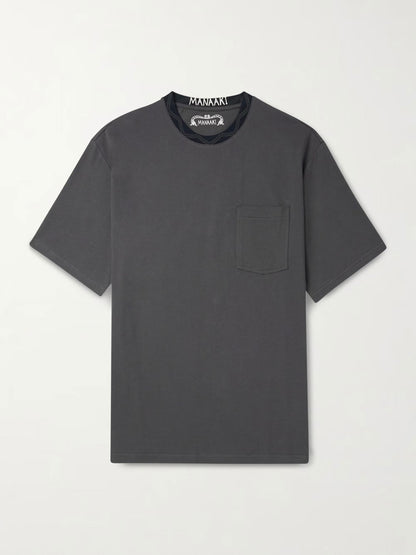 Taniko Organic Cotton-Jersey T-Shirt