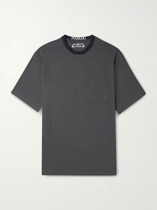 Taniko Organic Cotton-Jersey T-Shirt