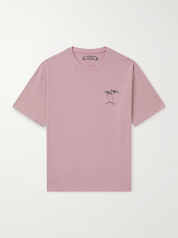 Logo-Print Organic Cotton-Jersey T-Shirt