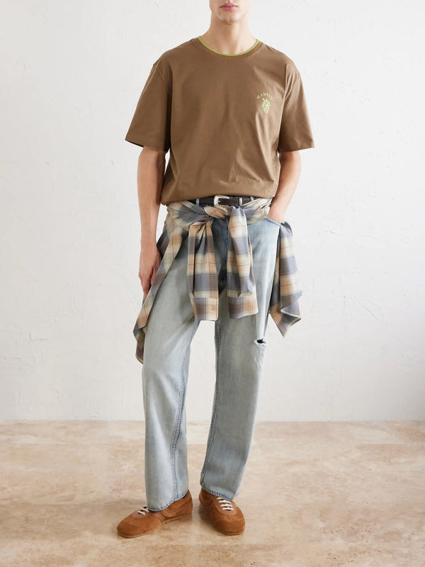 Logo-Printed Organic Cotton-Jersey T-Shirt