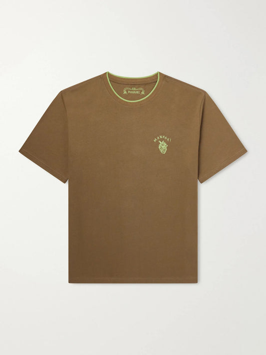Logo-Printed Organic Cotton-Jersey T-Shirt