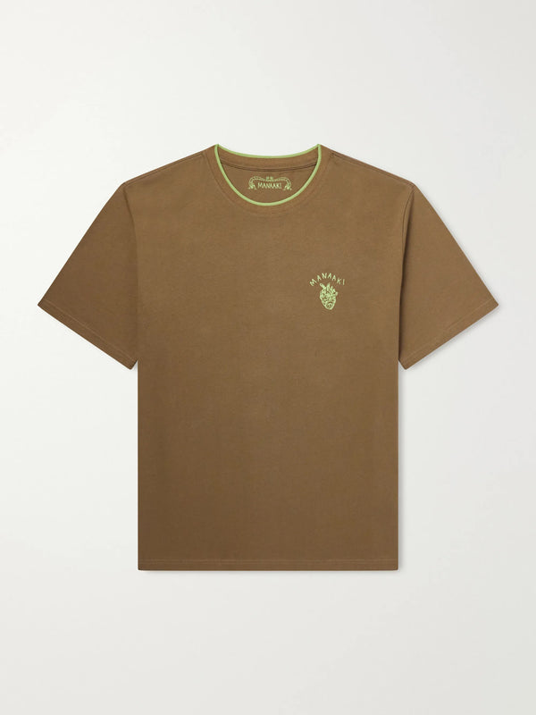 Logo-Printed Organic Cotton-Jersey T-Shirt