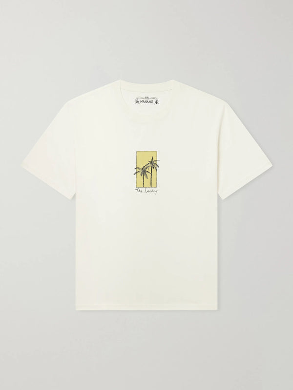 The Landing Printed Organic Cotton-Jersey T-Shirt