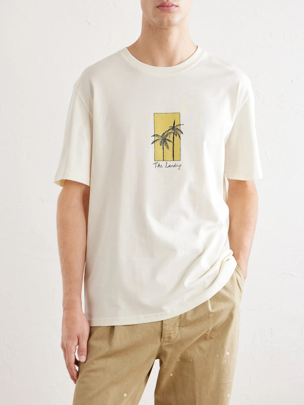 The Landing Printed Organic Cotton-Jersey T-Shirt