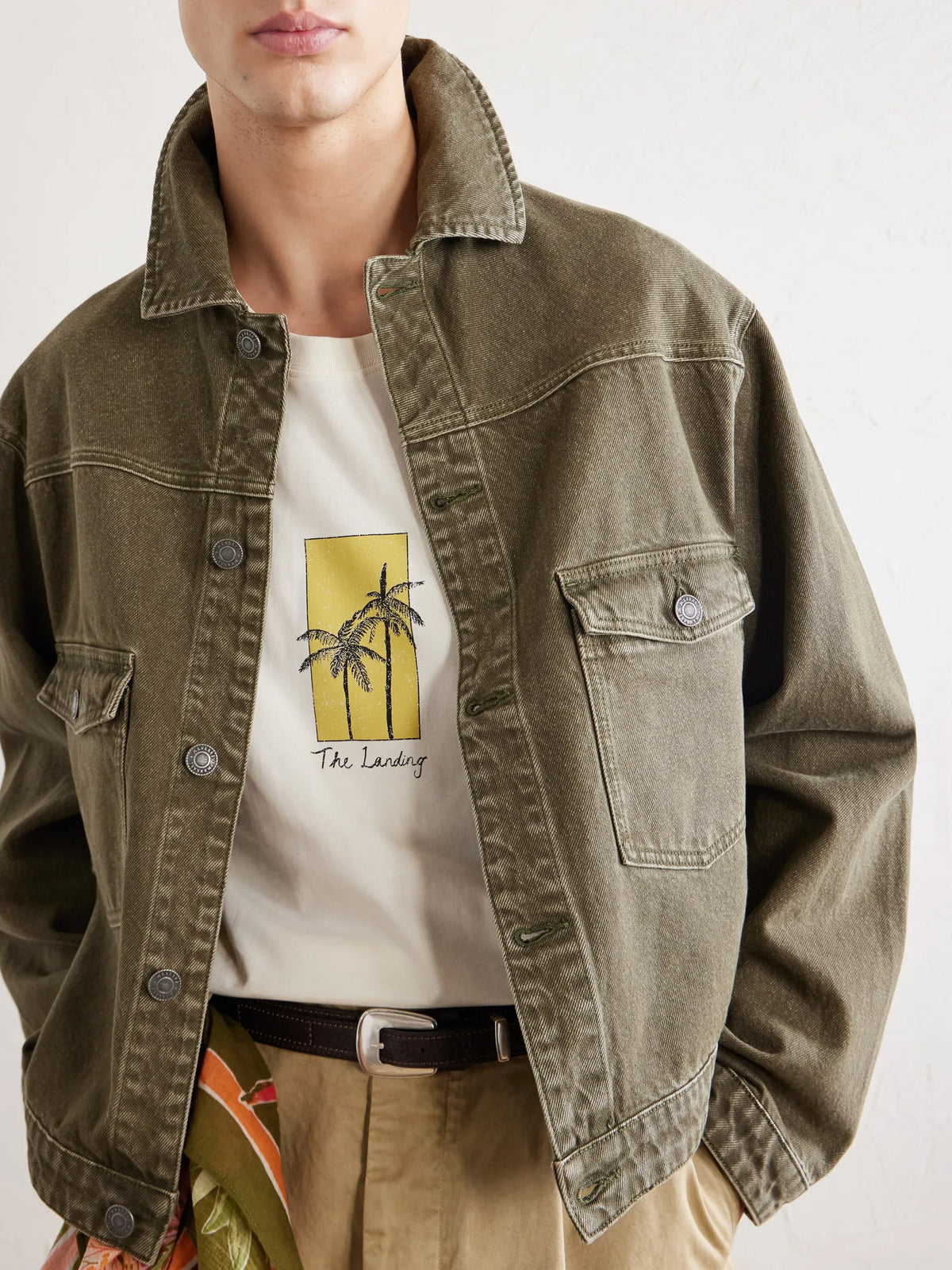 The Landing Printed Organic Cotton-Jersey T-Shirt