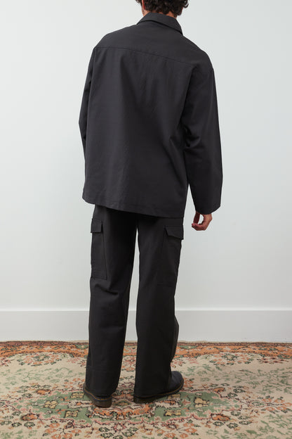 Raranga Cotton-Twill Jacket