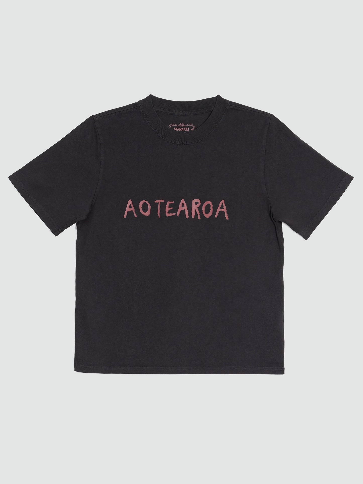 Aotearoa Print Cotton-Jersey T-Shirt